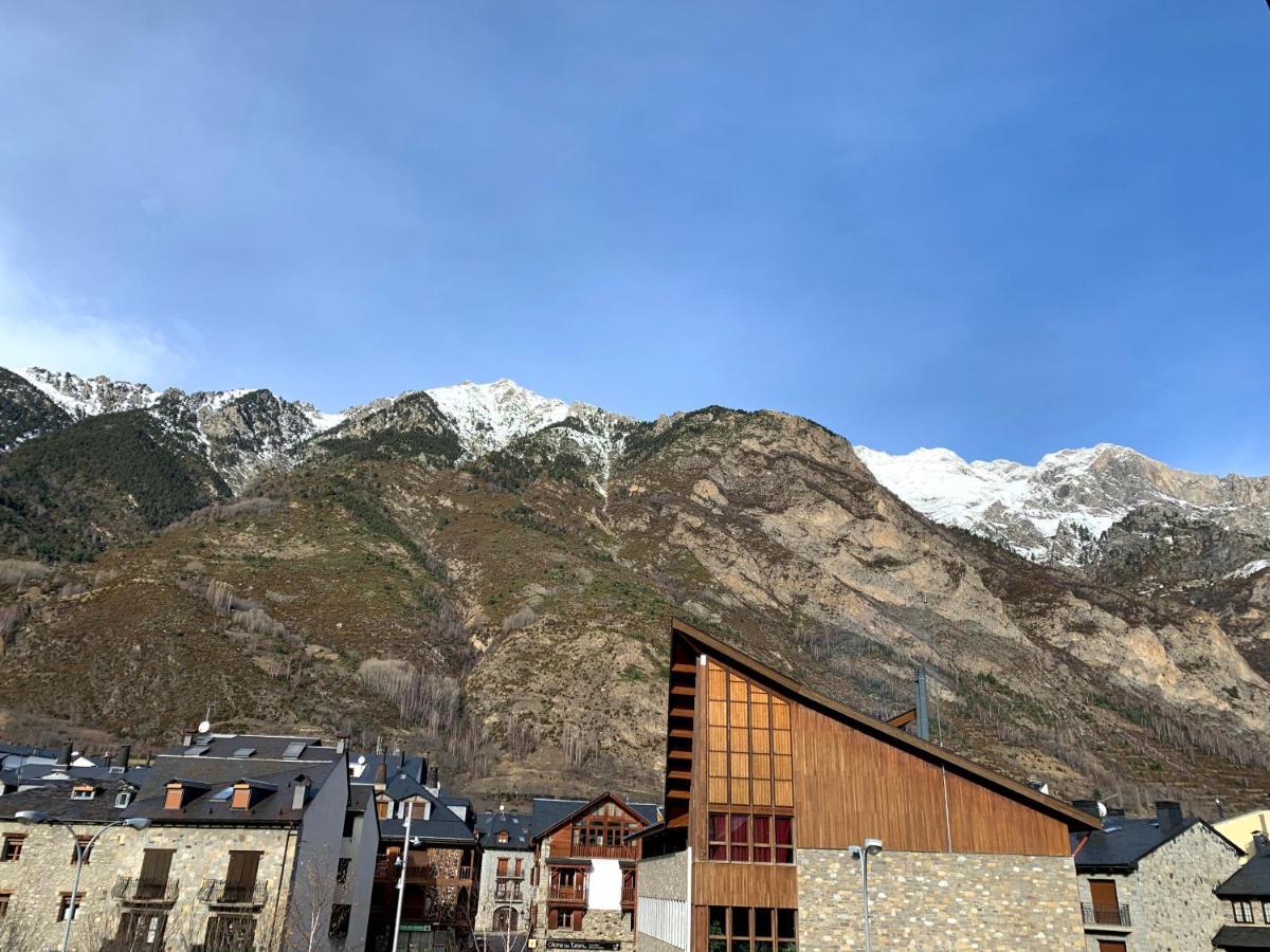 Bpirineos-Salenques Apartment Benasque Exterior foto